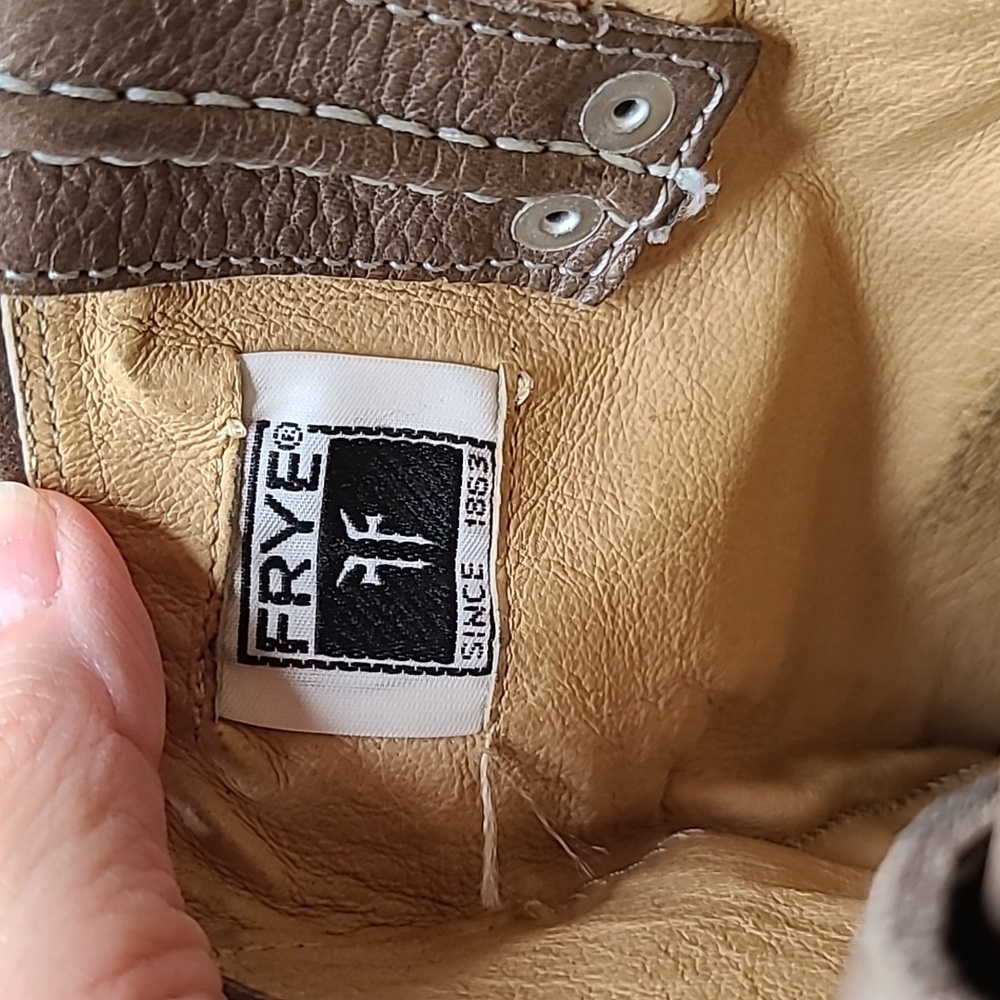 Frye Carmen Harness Boots - Picture 11 of 13
